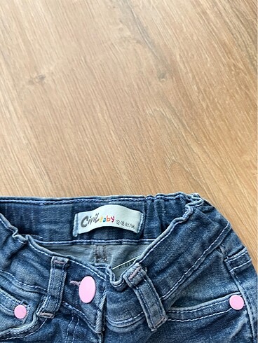 Civil Civil kız bebek kot pantolon
