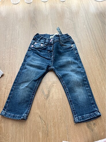 Civil kız bebek kot pantolon