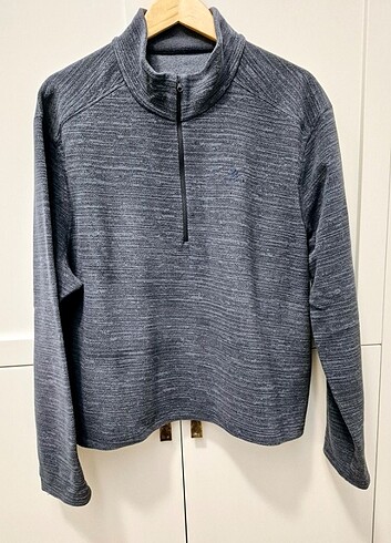Decathlon erkek sweatshirt polarlı 