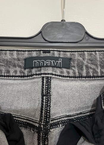 Mavi Jeans Gri Kadın mom Jean
