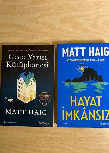 Matt Haig - Gece Yarısı Kütüphanesi & Hayat İmkansız