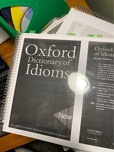 Oxford Dictionary Idioms