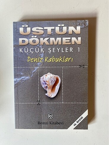 Üstün Dökmen Küçük şeyler 1