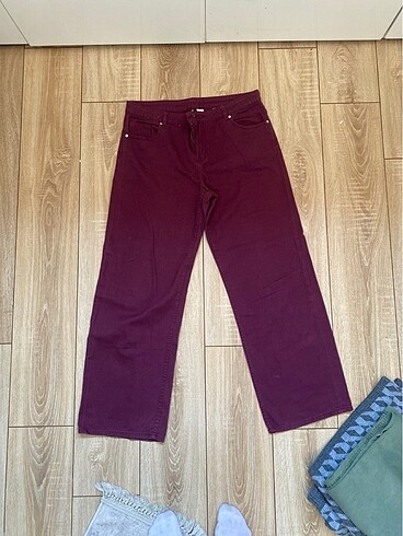 H&M H&M mor pantolon