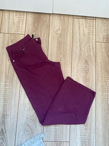 H&M mor pantolon
