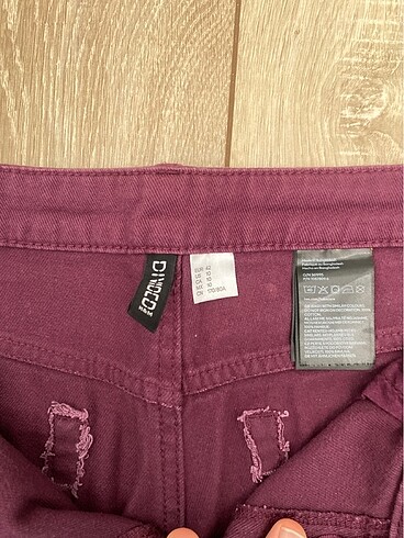 42 Beden H&M mor pantolon