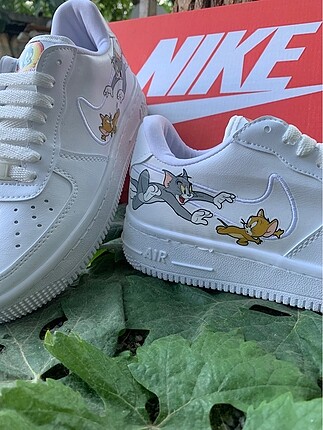 Nike Tom Ve Jerry Baskı Air Force