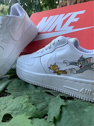 Nike Nike Tom Ve Jerry Baskı Air Force