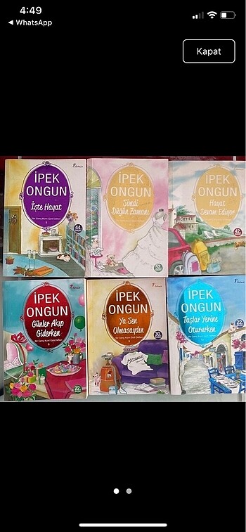 ipek ongun set