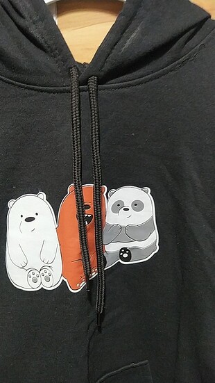 xl Beden siyah Renk Sweatshirt