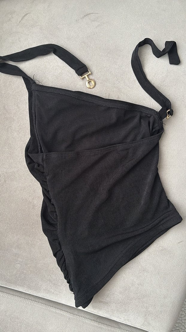 Ayarlanabilir Siyah Bebek Slingi - Görsel 2