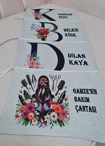 El ve makyaj çantası