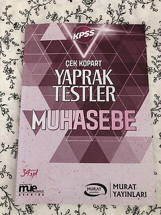 Kpss muhasebe yaprak test