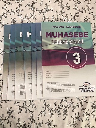 Muhasebe deneme sınavı