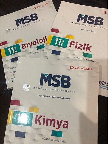Biyoloji Kimya Fizik 11. Sınıf