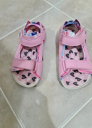 Camper kauçuk taban sandalet 
