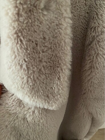 m Beden camel Renk H&m peluş kürk