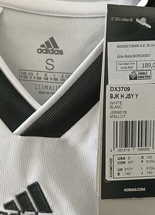 Beşiktaş 2019-2020 Sezon Çocuk Forması