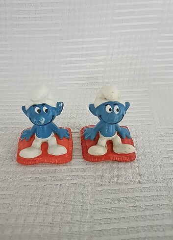 Peyo Şirinler Figür 