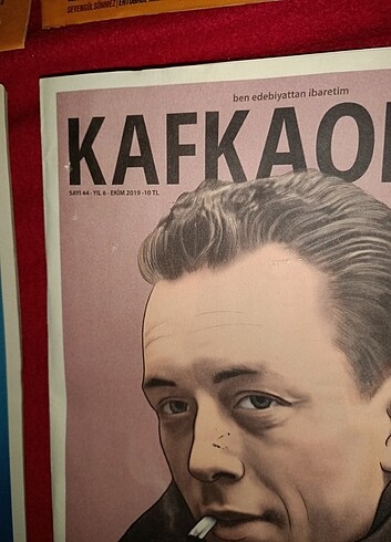  Beden Renk 4 Adet Edebiyat Dergisi 