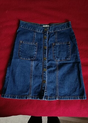 Twist marka Jean etek 