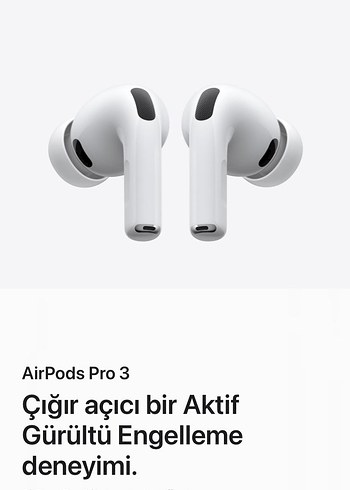 Beyaz Kablosuz Kulaklık - Görsel 2