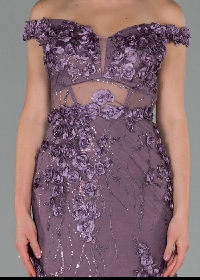 Çok yi durumda lila renk - Görsel 2