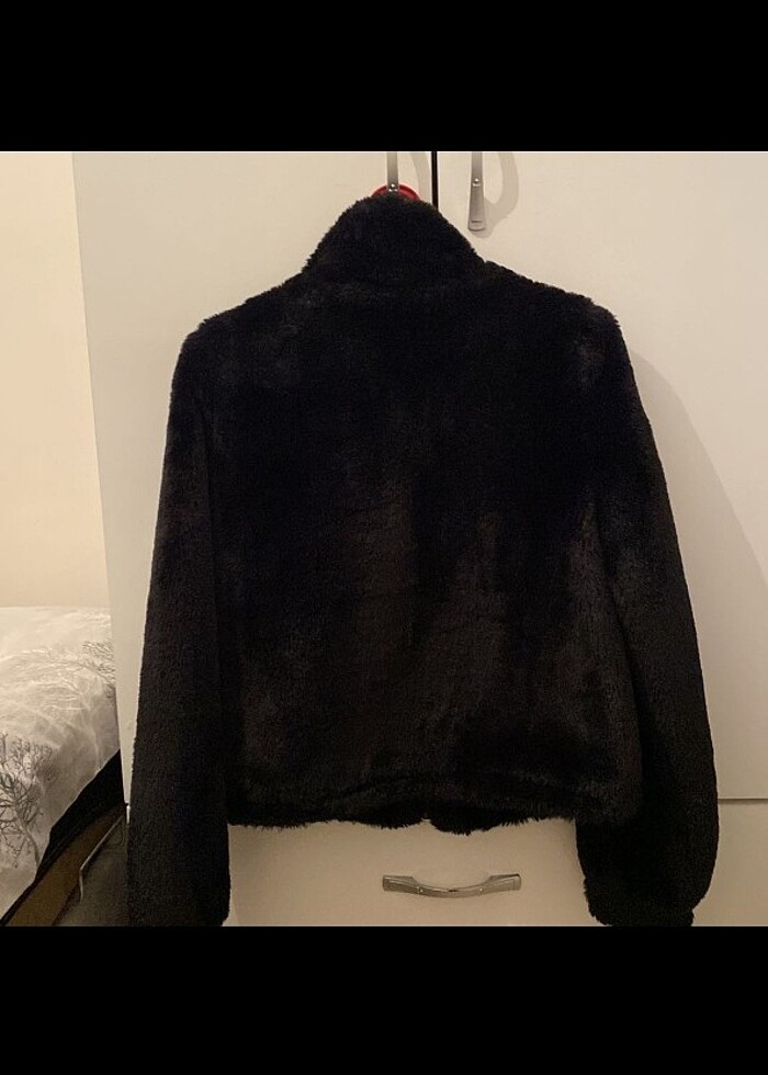 Peluş mont - Görsel 2