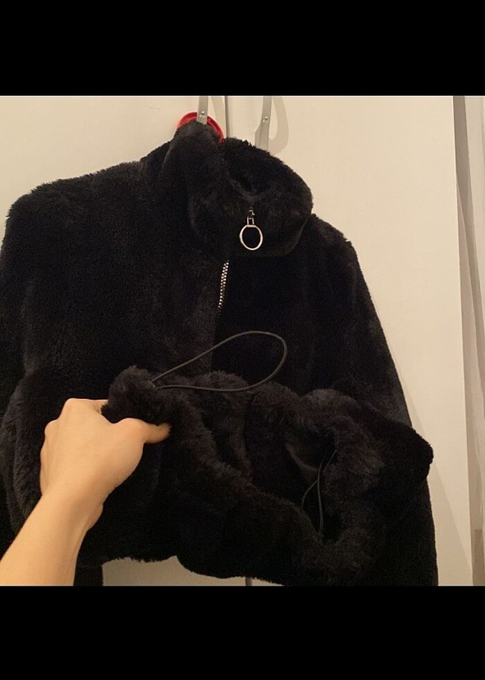 Peluş mont - Görsel 5