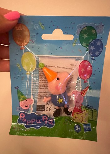 Beden Pembe Peppa Pig Figür