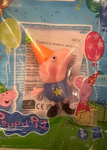 Pembe Peppa Pig Figür