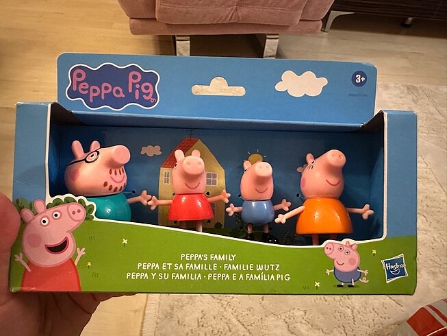 Peppa pig aile seti oyuncak