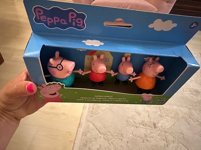  Peppa pig aile seti oyuncak