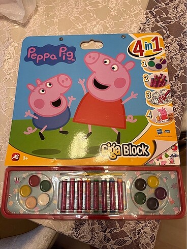 Peppa pig boyama defteri