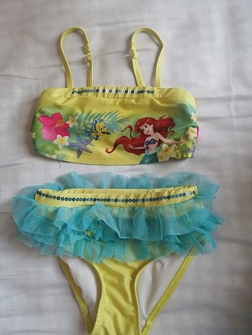 4 Yaş Beden Disney bikini