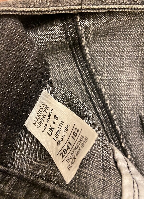 Etek gri renk - Görsel 3