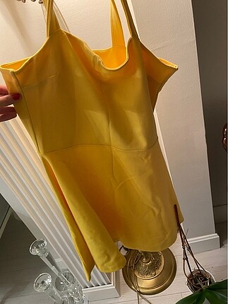 Sari elbise - Görsel 2