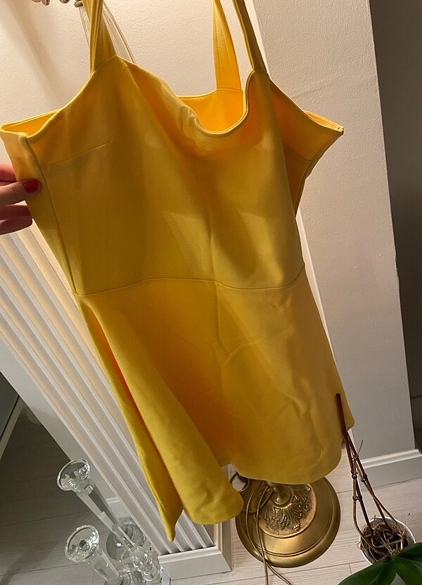 Sari elbise - Görsel 2