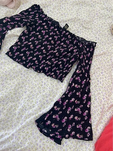 Ispanyol paca lastikli tshirt - Görsel 8