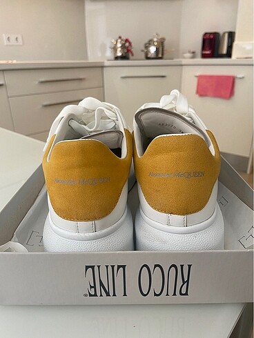 Alexander McQueen Tertemiz orjinal alexander mcqueen