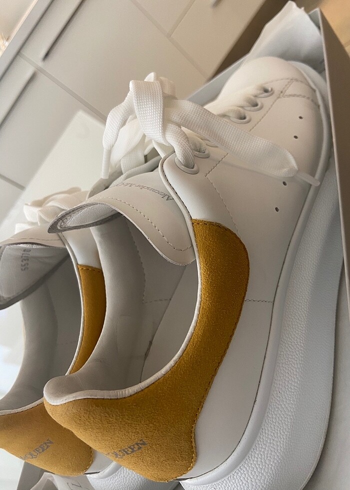 Tertemiz orjinal alexander mcqueen - Görsel 4