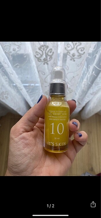 Its skin serum