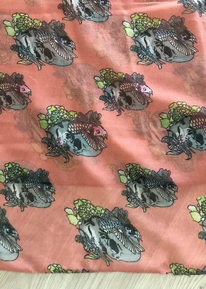 Yurtdışından pareo - Görsel 2