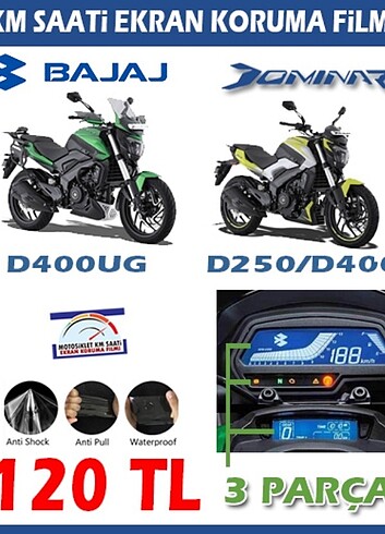 BAJAJ DOMİNAR TÜM SERİSİ 