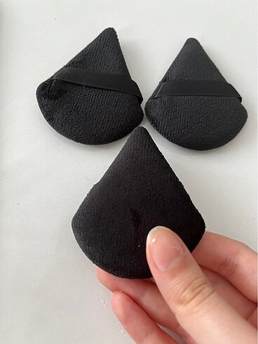 Üçgen puf sünger - Görsel 3