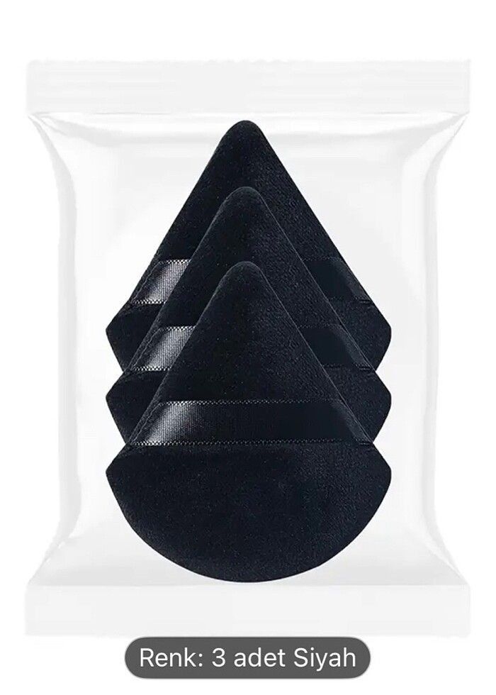 Üçgen puf sünger - Görsel 2