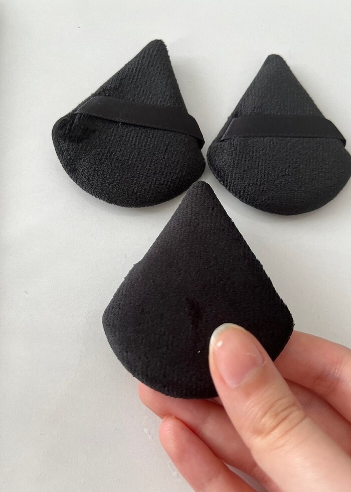 Üçgen puf sünger - Görsel 3