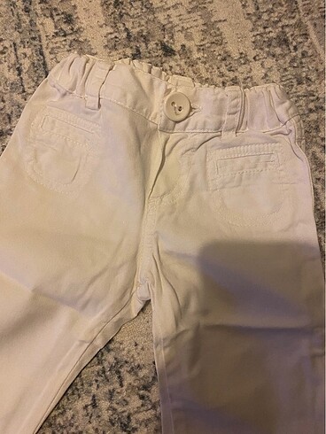 24-36 Ay Beden beyaz Renk H&M pantolon