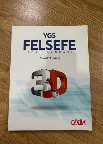 YGS Felsefe Soru Bankası Murat Doğmuş