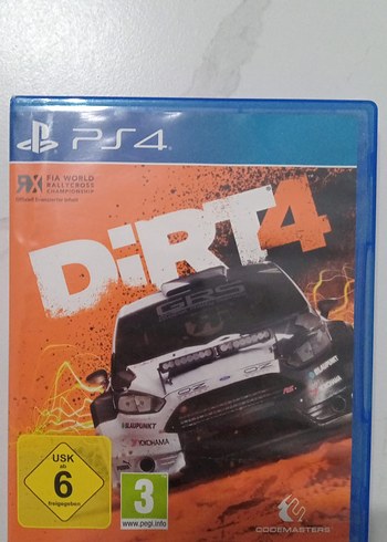 DiRT 4 PS4 Yarış Oyunu